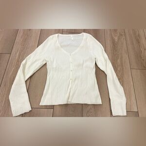 Juem button down sweater